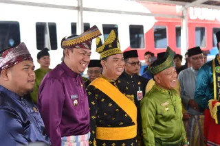 Bupati Kepulauan Meranti Sambut Kunjungan Sektum BNPP RI dan Deputi Kemenparekraf di 'Tanah Jantan'