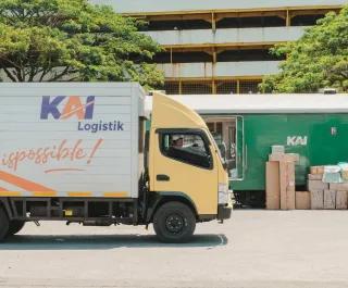 KAI Logistik Kirim 45 Ribu Barang Retail Selama Libur Imlek 2026, Ini Kota Tujuan Favorit