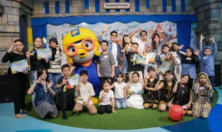 Hero Masa Depan Lahir di Sini: Pororo Star Chajgi Final Show Siap Cetak Hero Masa Depan di Pondok Indah Mall