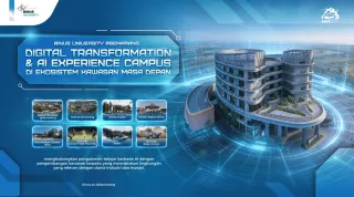 Binus University @Semarang Perkuat Posisi Digital Transformation dan AI Experience Campus
