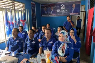 Peringati HUT Ke-24, DPC Partai Demokrat Batang Hari Gelar Workshop