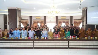 Turunkan Angka Kematian Ibu dan Bayi, Pemkab Langkat Buka Workshop Integrasi Data Program Sehati Bunda