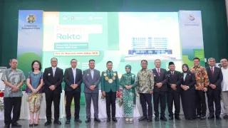 Prof. Muryanto Amin Resmi Dilantik Jadi Rektor USU Periode 2026–2031