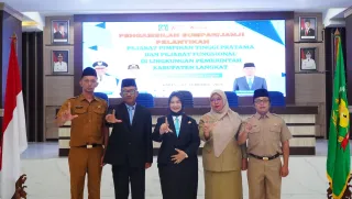 Pejabat Tinggi Pratama Dan Fungsional Dilantik, Perkuat Kinerja Dan Pemulihan Pascabencana