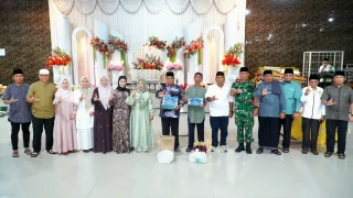 Tim Safari Ramadhan di Salapian Serahkan Hibah 40 Juta untuk Dua Masjid