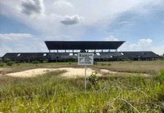 Andai Proyek Tak Mangkrak! Anak Muda Duri Tak lagi Standing di Jalan Tapi di Arena Balap Kelas Nasional