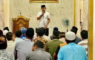 Jamin Ibadah WBP Khusyuk, Kanwil DitjenPAS Sumut Perketat Pengawasan di Lapas