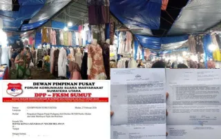 Dugaan Pungli & Tak Berizin, Pengelola Bazar UMKM Medan Utara Dilaporkan ke Kejari Belawan
