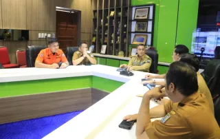 Percepat Penanganan Pascabencana, Pemko Binjai Validasi Data Hunian dan Dana Tunggu Pengungsi