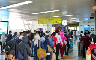 Awal 2026, Jumlah Penumpang LRT Jabodebek Terus Meningkat Capai 5,2 Juta Pengguna