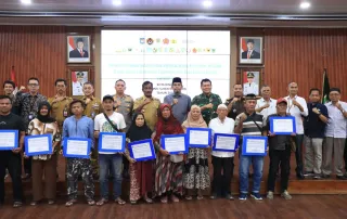 Wali Kota Binjai Salurkan Bantuan Rehab Rumah Korban Siklon Senyar: Pastikan Tepat Sasaran!