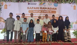 Perkokoh Kebersamaan, Holding PTPN Safari Ramadan PTPN I Regional 7 di Tulungbuyut