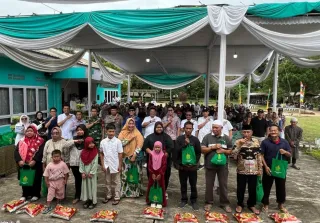 PTPN IV Regional VII Gelar Bakti Sosial Ramadhan