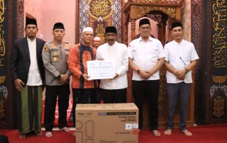 Wali Kota Binjai Sebar 37 Tim Safari Ramadan, Beri Bantuan AC ke Masjid dan Mushola