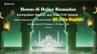 Bittime Ramadhan Referral Rewards, Berkah di Tengah Gejolak Volatilitas Pasar