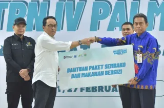 Lewat Program Nutrisi Sehat, Bangsa Kuat, Holding PTPN Dukung Indonesia Emas 2045