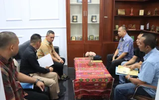Pemko Binjai dan APJATEL Sumut Percepat Penataan Kabel Utilitas