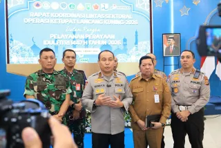 Rakor Operasi Ketupat 2026, Kapolda Riau Ingatkan Dampak Geopolitik hingga Ancaman Karhutla