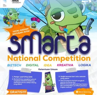 Binus University @Semarang Gelar SMARTA 2026, Wadah Inovasi Pelajar Demi Masa Depan Berkelanjutan