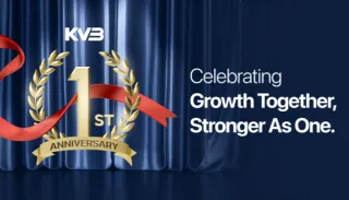 First Anniversary PT KVB Futures Indonesia Growth Together, Stronger As One