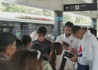 Kampanye Gaya Hidup Sehat, PAM JAYA Gandeng Pelita Jaya Bagi-bagi Tumbler