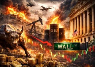 Ketegangan Timur Tengah Picu Lonjakan Minyak, Wall Street Ikut Terseret