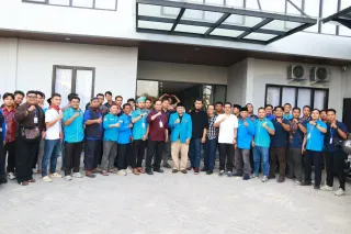KNPI Pelalawan Gelar Pelatihan Jurnalistik Era Digital