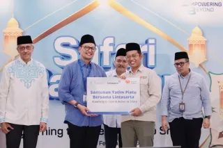 Lintasarta Salurkan Progsos Ramadhan bagi Lebih dari 1.500 Penerima Manfaat di Berbagai Kota