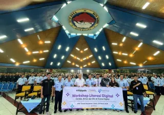 Dukung Penerapan PP Tunas 17 2025, MyRepublic Indonesia Seminar Literasi Digital 900 Pelajar di TN