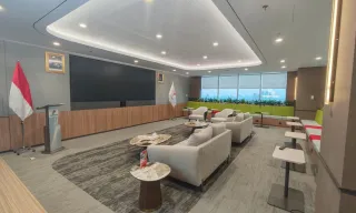 MLV Teknologi Bikin Investor Room SKK Migas Lebih Canggih