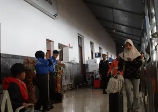Stasiun Tasikmalaya Stasiun Tersibuk Tiga Setelah Bandung dan Kiaracondong Lima Hari Angleb 2026