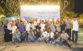 Energi Untuk Melangkah Penuh Harapan: PHR Bukber Bersama Wartawan dan Santuni Anak Yatim