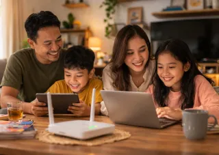 Cek Harga Pasang WiFi di Indonesia Tanpa Bikin Kantong Kebobolan