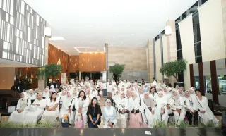 Ibu2Canggih Moms Gathering Ramadhan Moments Inspirasi dan Kebersamaan 100 Momfluencers