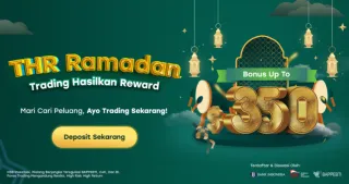Kelola Dana THR Buka Akun di HSB Investasi, Bonus hingga Rp4,2 Juta