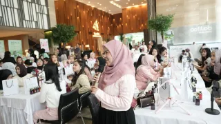 Total 850 Beauty Enthusiasts Ramaikan Glow Fest 2.0 by Geng Glowing