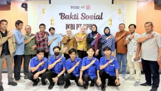 Lewat Baksos IKBI PT KPBN, Holding PTPN Perkuat Kepedulian Sosial