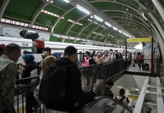 Libur Lebaran 2026, Pengguna LRT Jabodebek Meningkat 33 Persen Dibanding 2025