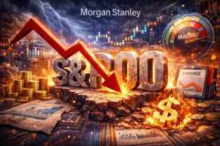 Morgan Stanley: Reli S&amp;P 500 Ditopang Sempit Risiko Koreksi Meningkat