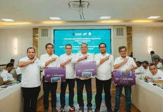 Holding PTPN Perkuat Tata Kelola Berbasis Data, Akurasi Produksi Sawit PTPN IV Regional III Tembus 96,77 Persen