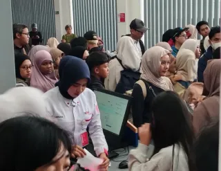 Pengguna KA dari Stasiun Garut Meningkat Saat Angkutan Lebaran 2026