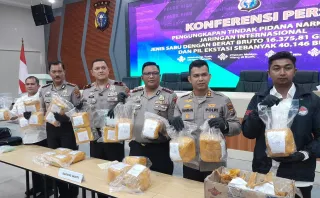 Polda Riau Gagalkan Peredaran Narkoba Jaringan Malaysia, Sita Sabu dan Ekstasi Senilai Rp31 Miliar