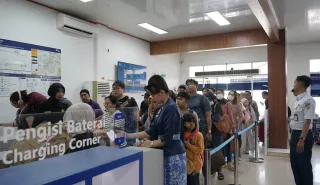 Puncak Arus Balik, Penumpang Gunakan KA Bandara Capai 12 Ribu di Yogyakarta