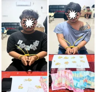 Warga Gajah Sakti dan Titian Antui Dikerangkeng Polisi Gegara Jualan Pil Ekstasi