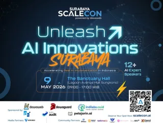 Dewaweb Hadirkan Scalecon 2026 di Surabaya: Gerakan Nyata Penerapan AI Buat Pebisnis