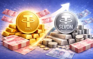Investasi Emas Digital $XAUT dan Silver $SLVON Diberi Kemudahan, Bittime: Imbal Hasil Hingga 10 persen APY