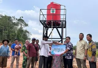 Peringati HAS, Holding PTPN Lewat PalmCo Perluas Akses Air Bersih bagi Masyarakat