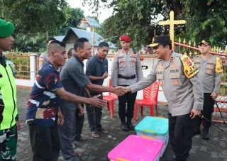 Di Balik Khusyuknya Semana Santa, Polda NTT Terjunkan 3.227 Personel