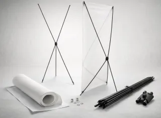 Cara Minta Sampel Fisik dan Mockup Banner ke Supplier X Banner