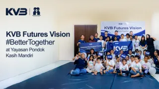 Lewat Program CSR, KVB Futures Perkuat Komitmen Sosial